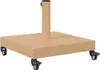vidaXL Stojan na slnečník Svetlé drevo 45 x 45 x 31,5 cm Náhľad obrázku produktu 7