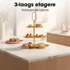 Mica Decorations Rama Etagere 3 Laags - Taarplateau - Productafbeelding-voorbeeld 6