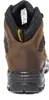 Rear view of a brown work boot. Náhľad obrázku produktu