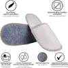 ONVAYA® ABS Gästepantoffel | Hausschuhe Set Filz 11 tlg. Produktbild-Vorschau 4
