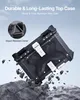 SucceBuy Motorrad-Topcase,55l,universelle Heckbox aus Produktbild-Vorschau 2