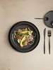 ASA Gourmetteller, kuro  d. 22 cm, h. 4,5 cm Produktbild-Vorschau 8