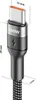 A close-up image of a USB-C cable connector with dimensions indicated. Produktbild-Vorschau