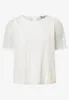 MORE & MORE Lace-Shirt 0041 off white 40 Produktbild-Vorschau 1