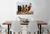 MuchoWow® Poster Laufende Pferde in der Mongolei 80x60 cm - Produktbild-Vorschau 2