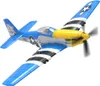 VolantexRC Mini Spielzeugflugzeug P-51D V2 EPP 400mm Produktbild-Vorschau 11
