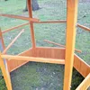 zooprinz Vogelvoliere Maxi | XXL | 160 cm Höhe | Wetterfest Produktbild-Vorschau 13
