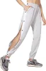 ASKSA Damen Jogginghosen Sporthose Knöpfen Schlitz Hosen Produktbild-Vorschau 1