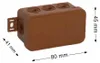 Puszka natynkowa, 80X45X41, Ip54, brązowa, 03802 Podgląd zdjęcia produktu 6