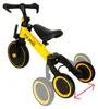 Aga Trike Fix Mini běžecká tříkolka 3v1 s pedály žlutá Náhled obrázku produktu 13