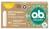 O.B.Tamponi biologici normali - 100% cotone 1op.16pz Anteprima dell’immagine prodotto 6