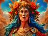 CALVENDO Puzzle Demeter Göttin der Erdfruchtbarkeit | 1000 Produktbild-Vorschau 3