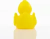 Ente gelb-orange - unifarbene Enten - Quietscheente - Produktbild-Vorschau 4