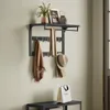 ACAZA Garderobe - Wandgarderobe - Industriell - Garderobe Produktbild-Vorschau 5