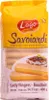 A bag of Italian ladyfingers (Savoiardi) biscuits. Produktbild-Vorschau