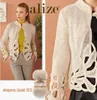 5 x ALIZE Angora Gold 271 Pearl Pink mit Label Produktbild-Vorschau 5