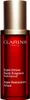 A product shot of a Clarins serum bottle. Podgląd zdjęcia produktu