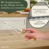 Käsemesser, Olivenholz - Hochwertiges Solinger Käsemesser Produktbild-Vorschau 5