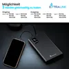 Extralink EPB-067B Powerbank 10000mAh USB-C Schwarz Produktbild-Vorschau 4