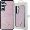 Guess Guhcs24Mhdgppp S24+ S926 Różowy/Pink Hardcase Strass Anteprima dell’immagine prodotto 1