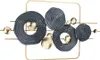 Kobolo Wandbild Wanddeko Metallbild - CIRCOLO - Metall - Produktbild-Vorschau 1