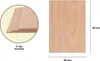 Metrie, Dřevěná destička z masivu, 80 x 60 x 3 mm, buk, 1 Náhled obrázku produktu 2