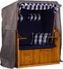 Webavita Strandkorbschutzhülle Deluxe 120 x 155/145 x 90 cm Produktbild-Vorschau 3
