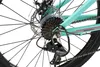 Bikestar Alu Kinderfahrrad Mountainbike 24 Zoll Mint Lila Produktbild-Vorschau 11