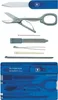 Victorinox SWISSCARD blau transparent Produktbild-Vorschau 6