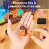 150-dielna sada magnetických stavebných kociek – Montessori Náhľad obrázku produktu 3