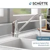 SCHÜTTE LUCA Vorfenster Küchenarmatur, Wasserhahn Küche Produktbild-Vorschau 6
