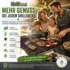 Grillrost 67x40cm rechteckig emailliert Rost Grillgitter Produktbild-Vorschau 8