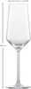 Zwiesel Glas Pure Champagnerglas Set 2-tlg. 0,30 L Produktbild-Vorschau 3