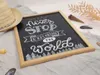 MAUL Kreidetafel 40 x 60 cm schwarz Produktbild-Vorschau 3