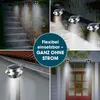 EASYmaxx Solar-Leuchte Dachrinne 3er-Set Tageslichtsensor Produktbild-Vorschau 5