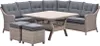 Garden Impressions Milwaukee Dining Hocker - vintage willow Produktbild-Vorschau 4