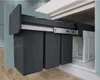 Hailo Einbau-Mülleimer EcoLine 3x10L Schwarz Produktbild-Vorschau 6