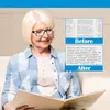 300% Lupenbrille mit Licht, Freihändige Leselupe, für Produktbild-Vorschau 6