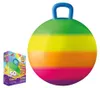Planet Happy Gebro Harlekijn Hüpfball Regenbogen 50 cm 6+ Produktbild-Vorschau 1