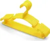 100x Kinder Kleiderbügel kunststoff Kleiderbügel Hangers Produktbild-Vorschau 5