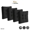 Sitzkissen 4er Set 40 x 40 cm Polster | Wasserdichtes Produktbild-Vorschau 8