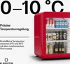 Klarstein Audrey Evo Getränkekühlschrank Mit Glastür - 65L, Produktbild-Vorschau 3