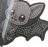 A close-up of a diamond painting kit featuring a cartoon bat. Náhled obrázku produktu