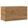 Aufbewahrungstruhe Artisan-Eiche 84x42x46 cm Holzwerkstoff Produktbild-Vorschau 6