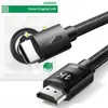 Ugreen Hd119 Cavo Hdmi, 4K 60Hz, 2M (nero) Anteprima dell’immagine prodotto 1
