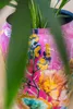 TS Collection - Pot de fleurs haut Fiesta fuchsia - 30x42 Voir les images du produit 3