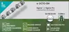 Taya Octo-DG catena e-bike 1/2 x 3/32 8S 136 maglie argento Anteprima dell’immagine prodotto 3