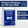 FENOPLAST Fenosol Pflege-Set PVC-Hart-weiß MAXI Produktbild-Vorschau 2