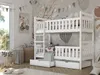 MIRJAN24 Etagenbett mit Stauraum Monika, Jugendbett mit Produktbild-Vorschau 2