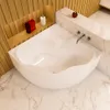 ECOLAM Badewanne Eckwanne Eckbadewanne Acrylwanne SELMA 140 Produktbild-Vorschau 1